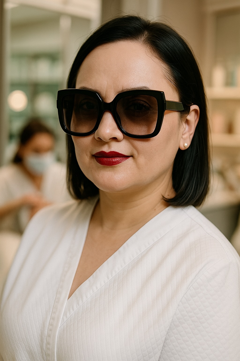 Portrait of Sita Basnet